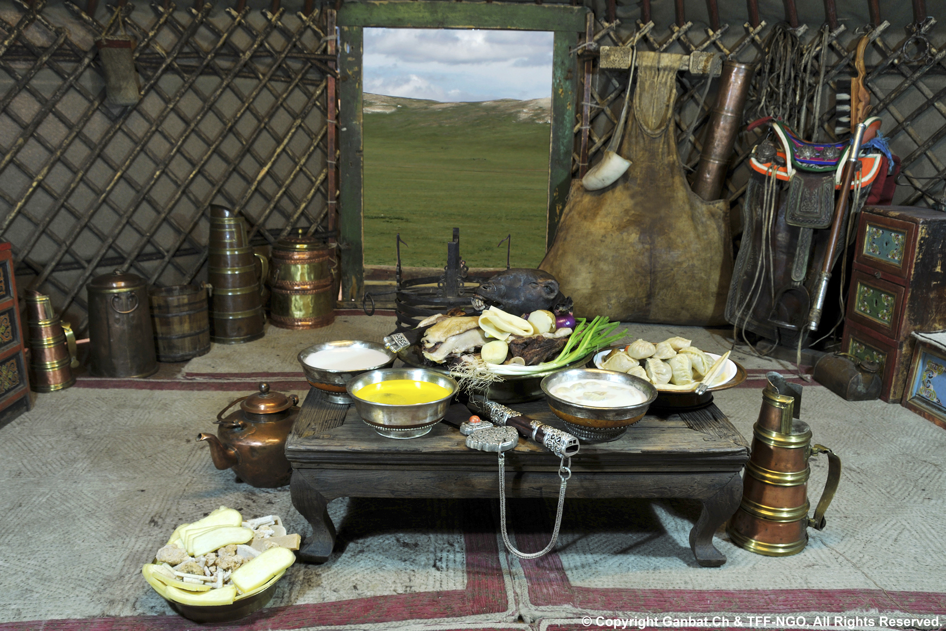 Mongolian cuisine