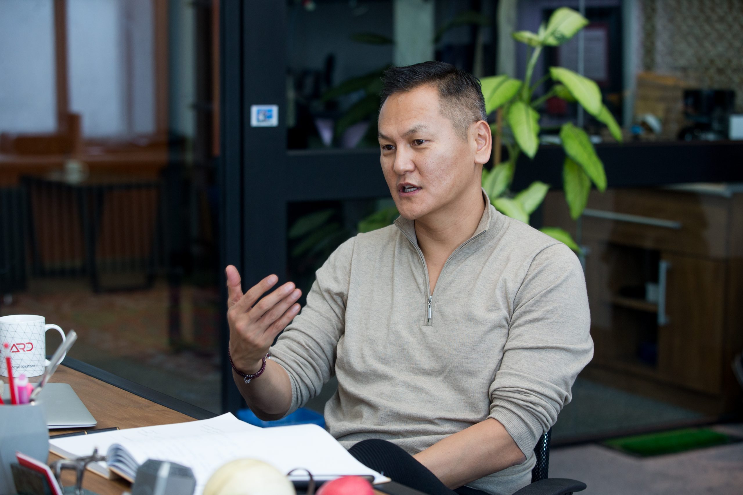 Ch.Gankhuyag: Blockchain and cryptocurrency bring income redistribution