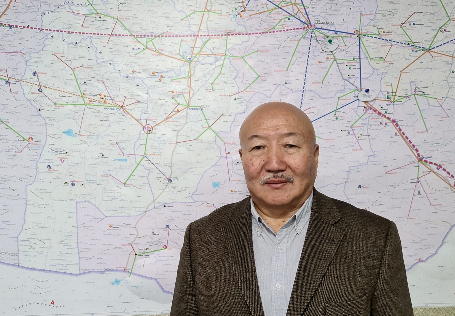 Sukhbaatar Ts.: Erdenet Mining Corporation is returning the favor of electricity support it received in the 1990s