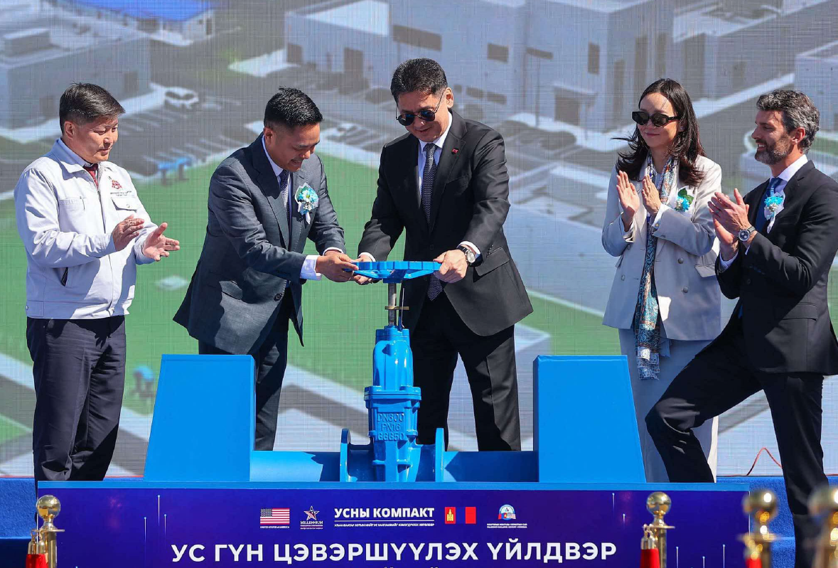 Улаанбаатар хот усны тусгаар тогтнолоо баталгаажуулав