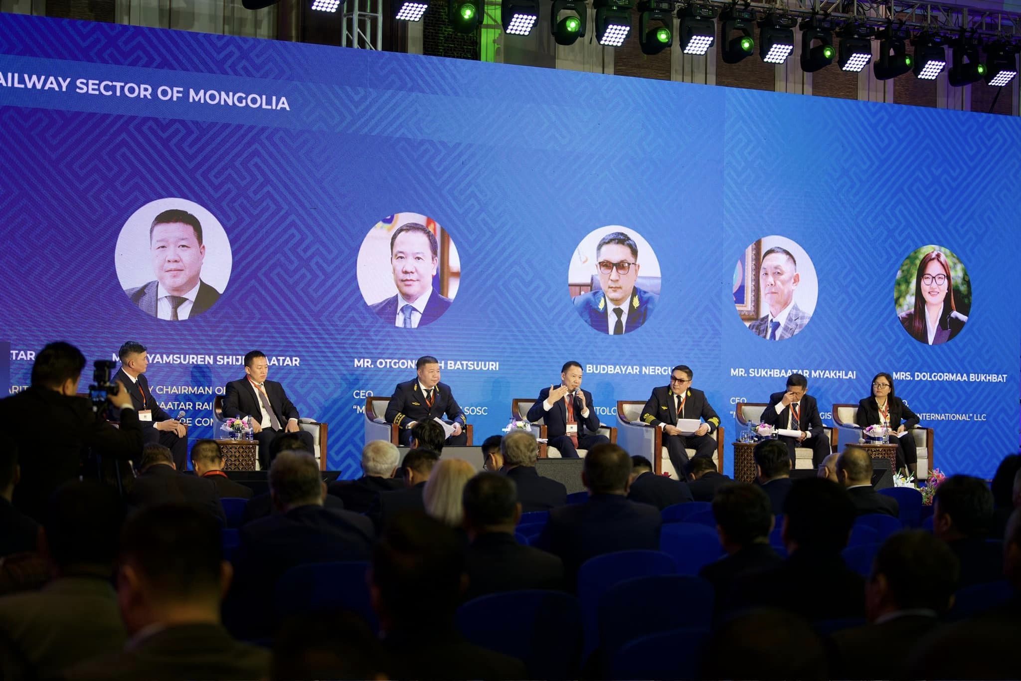 Төмөр замаар жилд 180 сая тонн ачаа тээвэрлэнэ
