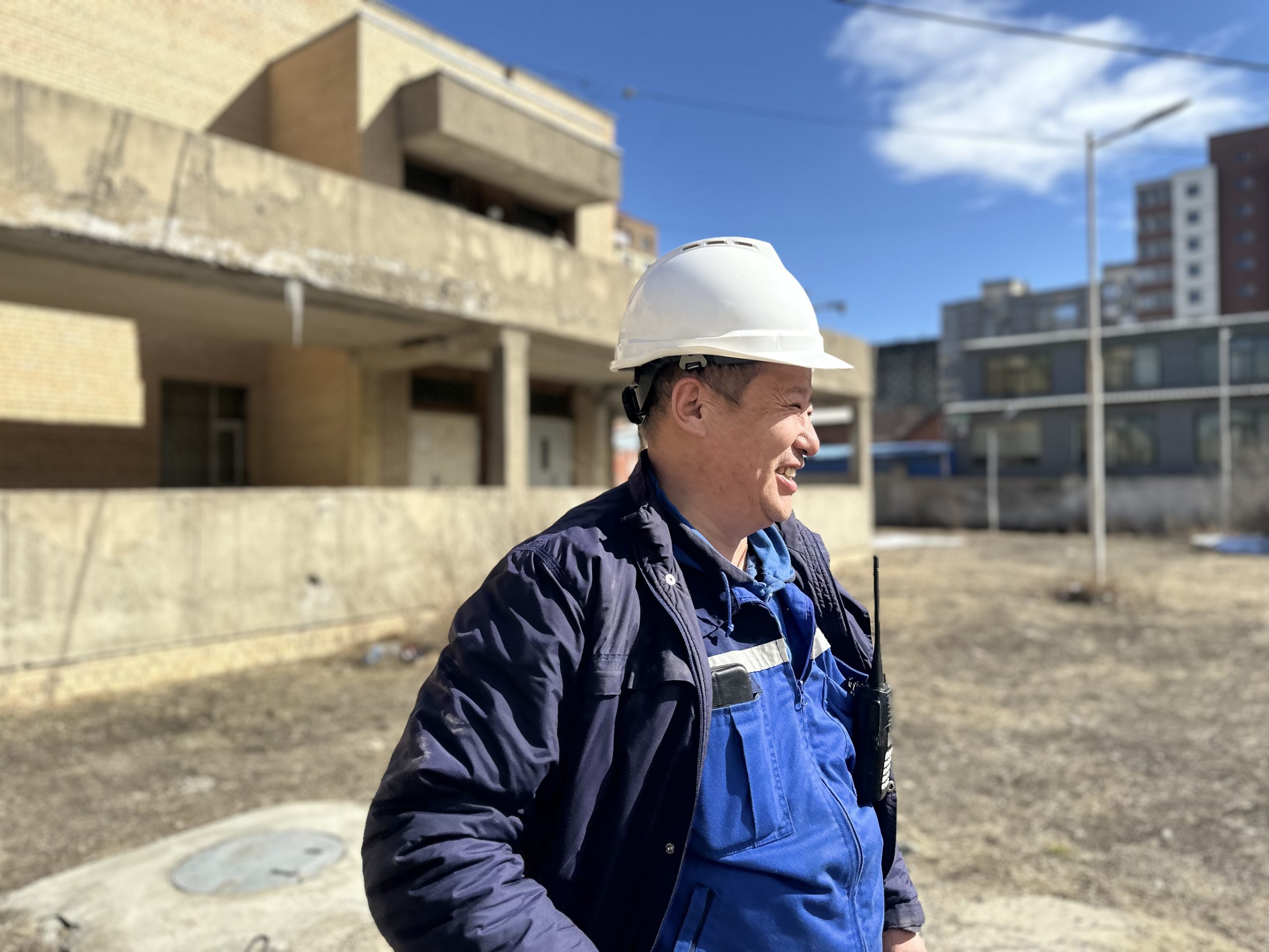Дулаан түгээгч “дулаан гартан”