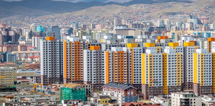 Монголчуудын бүтээн байгуулалт
